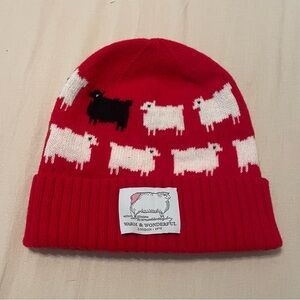 Warm & Wonderful Black Sheep Hat (Princess Diana)